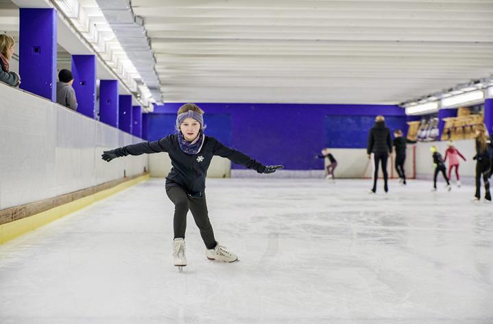 Unser Engagement – unsere Heimat: Eislaufen in der Eissporthalle Iserlohn